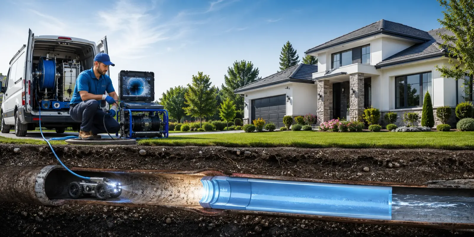 Pipe Relining information for Pipersville, PA