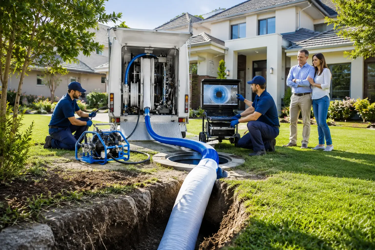Local Pipe Relining services in Pipersville, PA